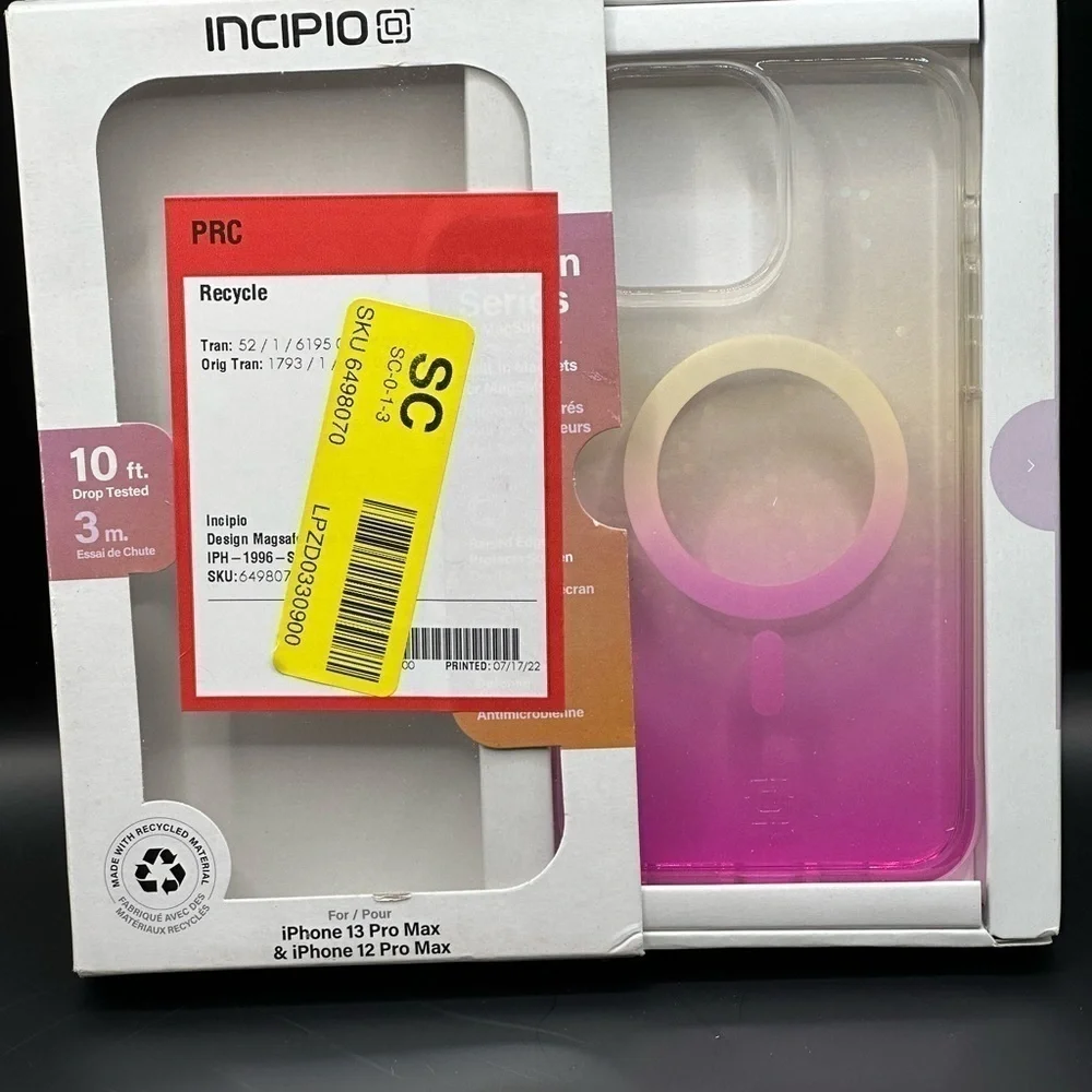 Brand new Incipio iPhone 13 , 13 pro & 13 promax case with MagSafe charger